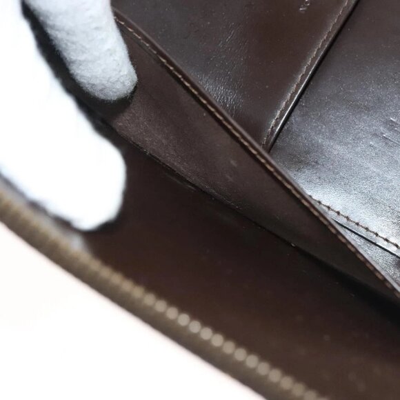 LOUIS VUITTON Monogram Document case Clutch Bag Vintage - Picture 16 of 16